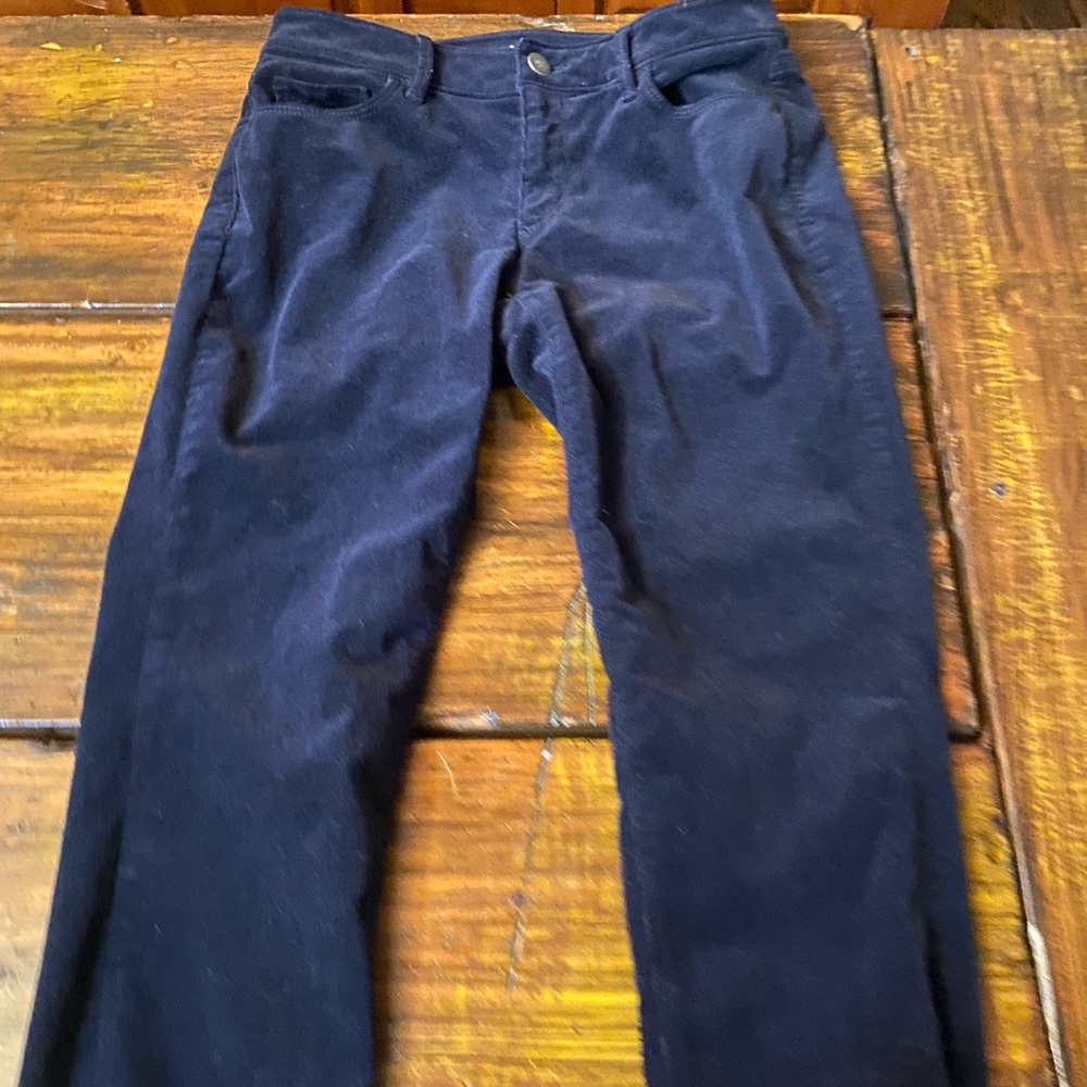 Loft Curvy Skinny Corduroy Pants